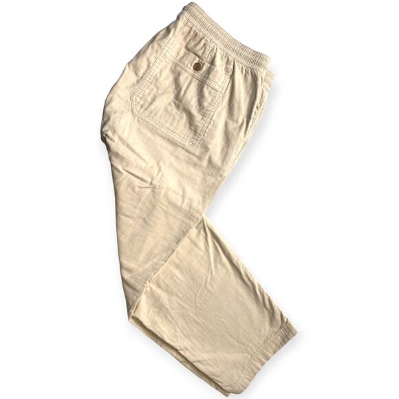 Marine Layer | XXL | Saturday Stretch Regular Fit Pull-On Drawstring Beach Pants - Picture 5 of 9